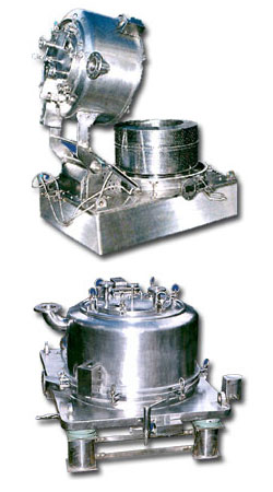 Manual Top Discharge Centrifuge