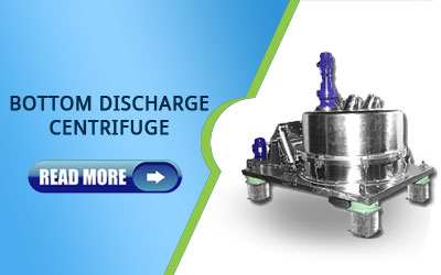 Bottom Discharge Centrifuge
