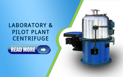 Laboratory & Pilot Plant Centrifuge