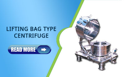 Lifting Bag Type Centrifuge
